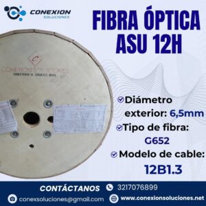 Fibra Óptica ASU 12H G652