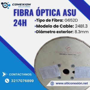 Fibra Óptica ASU 24H G652D
