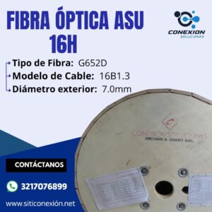 Fibra Óptica ASU 16H G652D