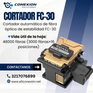 Cortador Automático de Fibra Óptica FC-30